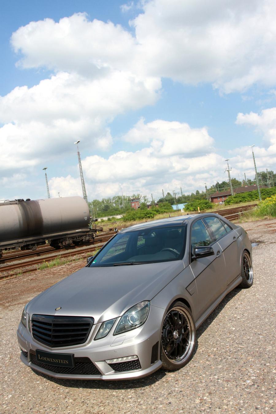  Mercedes-Benz E-LM63-700 by Loewenstein 2014 года  (фото 8 из 13)